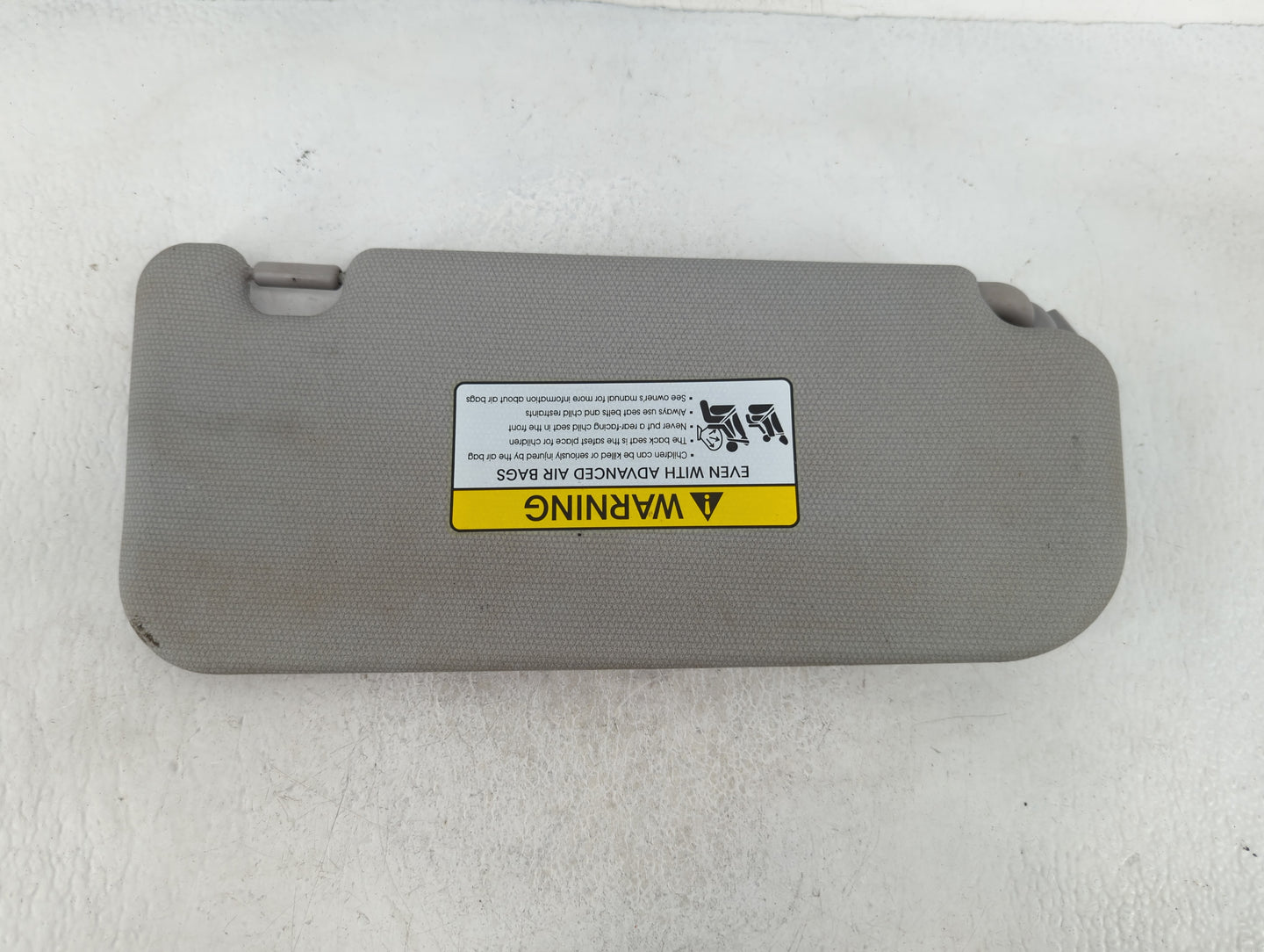 2012-2017 Kia Rio Sun Visor Shade Replacement Passenger Right Mirror Fits Fits 2012 2013 2014 2015 2016 2017 OEM Used Auto P