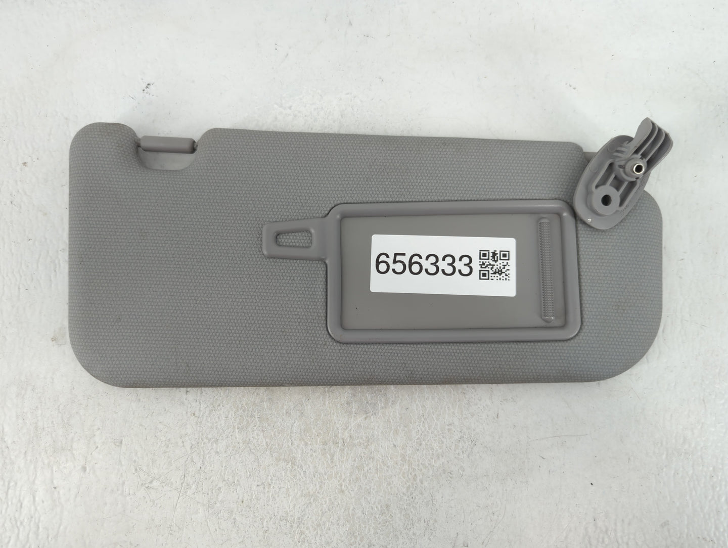 2012-2017 Kia Rio Sun Visor Shade Replacement Passenger Right Mirror Fits Fits 2012 2013 2014 2015 2016 2017 OEM Used Auto P