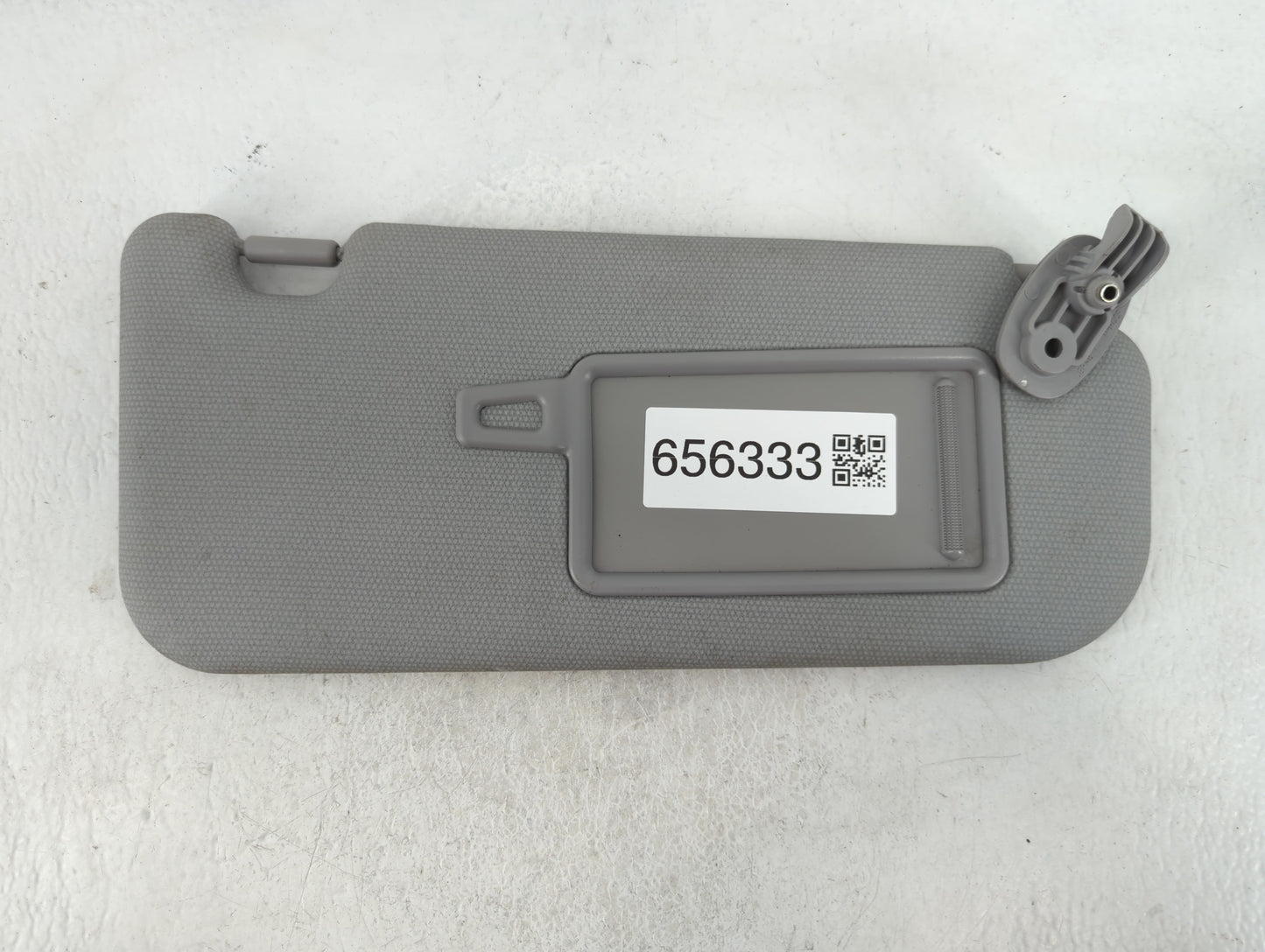 2012-2017 Kia Rio Sun Visor Shade Replacement Passenger Right Mirror Fits Fits 2012 2013 2014 2015 2016 2017 OEM Used Auto P