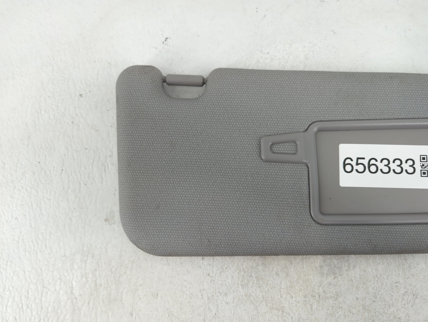 2012-2017 Kia Rio Sun Visor Shade Replacement Passenger Right Mirror Fits Fits 2012 2013 2014 2015 2016 2017 OEM Used Auto P