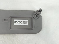 2012-2017 Kia Rio Sun Visor Shade Replacement Passenger Right Mirror Fits Fits 2012 2013 2014 2015 2016 2017 OEM Used Auto P