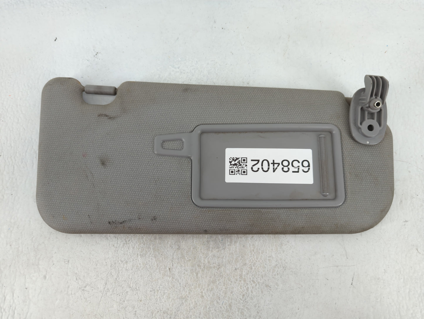 2012-2017 Kia Rio Sun Visor Shade Replacement Passenger Right Mirror Fits Fits 2012 2013 2014 2015 2016 2017 OEM Used Auto P