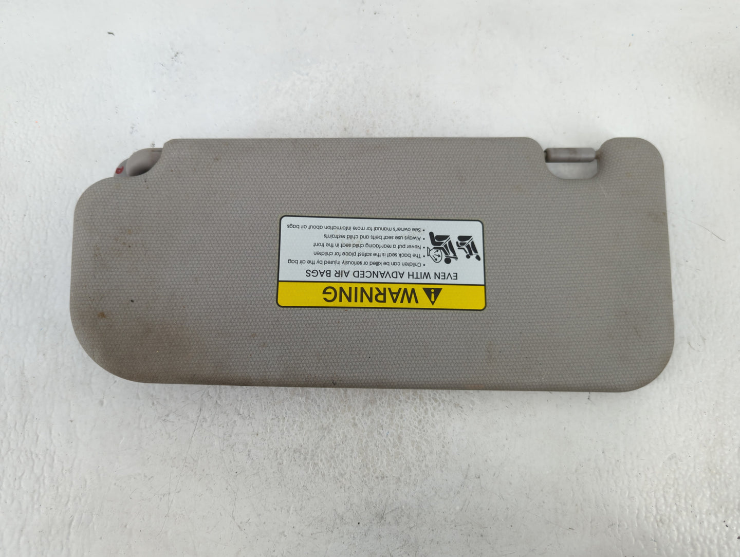 2012-2017 Kia Rio Sun Visor Shade Replacement Passenger Right Mirror Fits Fits 2012 2013 2014 2015 2016 2017 OEM Used Auto P