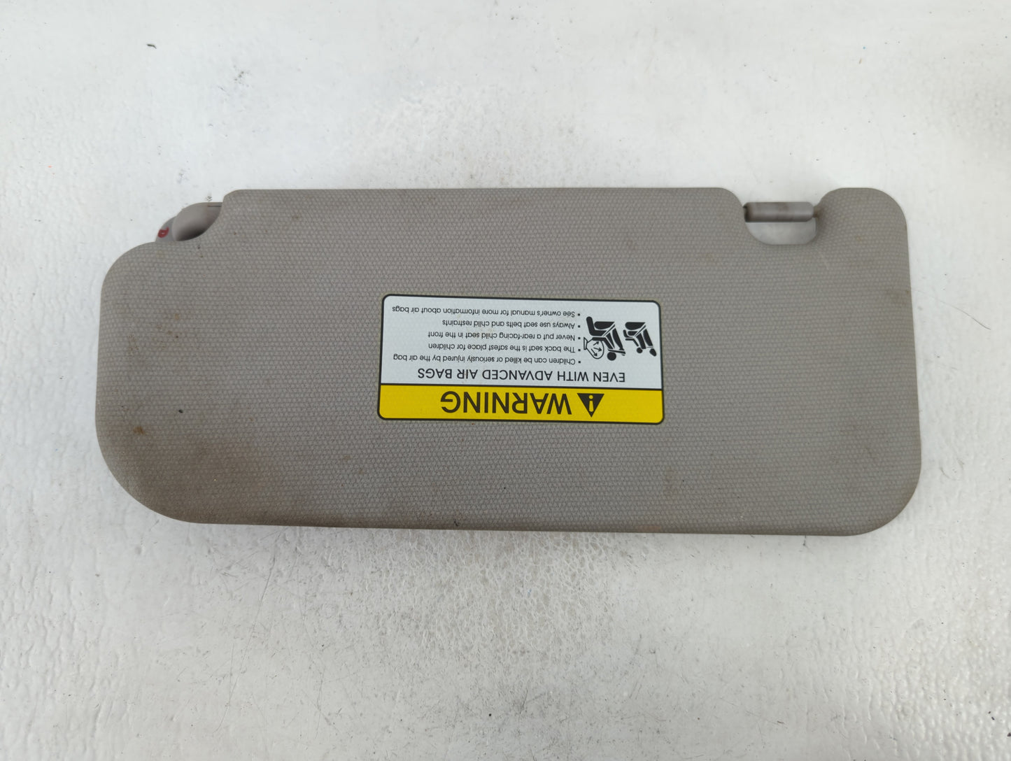 2012-2017 Kia Rio Sun Visor Shade Replacement Passenger Right Mirror Fits Fits 2012 2013 2014 2015 2016 2017 OEM Used Auto P