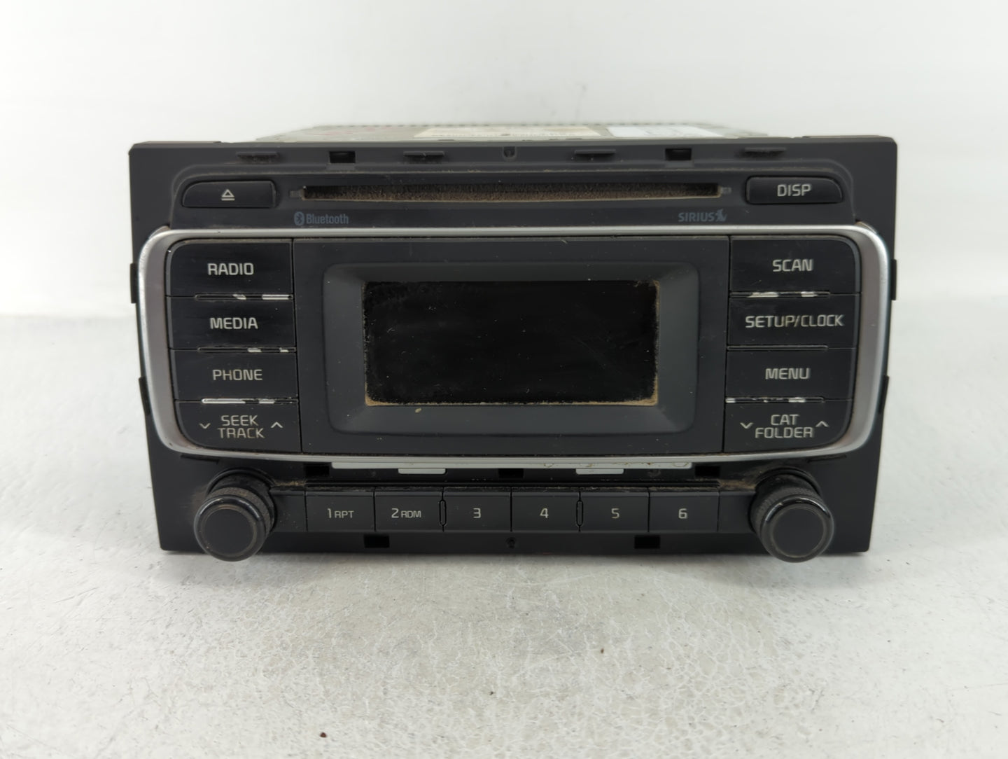 2016-2017 Kia Rio Am Fm Cd Player Radio Receiver - Oemusedautoparts1.com