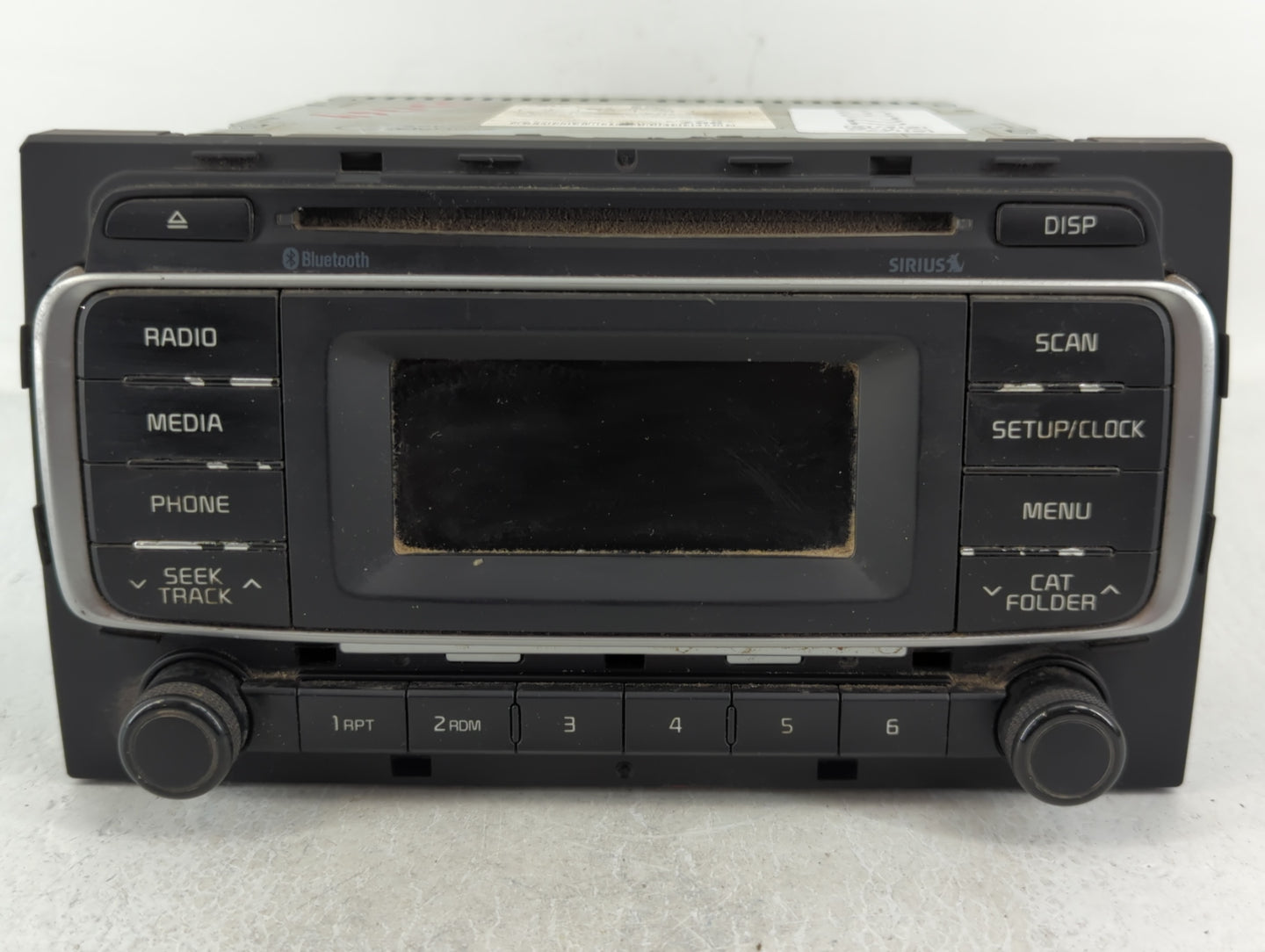 2016-2017 Kia Rio Am Fm Cd Player Radio Receiver - Oemusedautoparts1.com