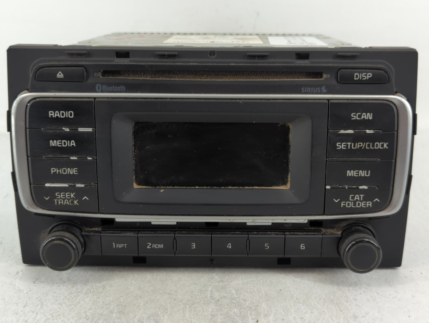 2016-2017 Kia Rio Am Fm Cd Player Radio Receiver - Oemusedautoparts1.com