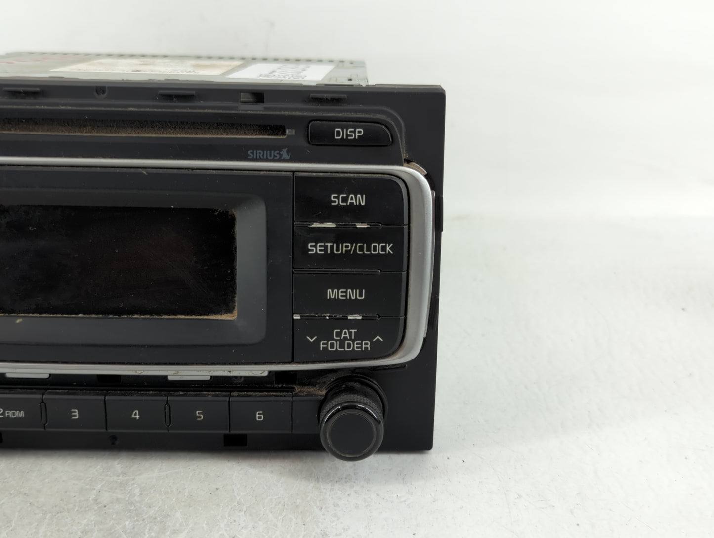 2016-2017 Kia Rio Am Fm Cd Player Radio Receiver - Oemusedautoparts1.com