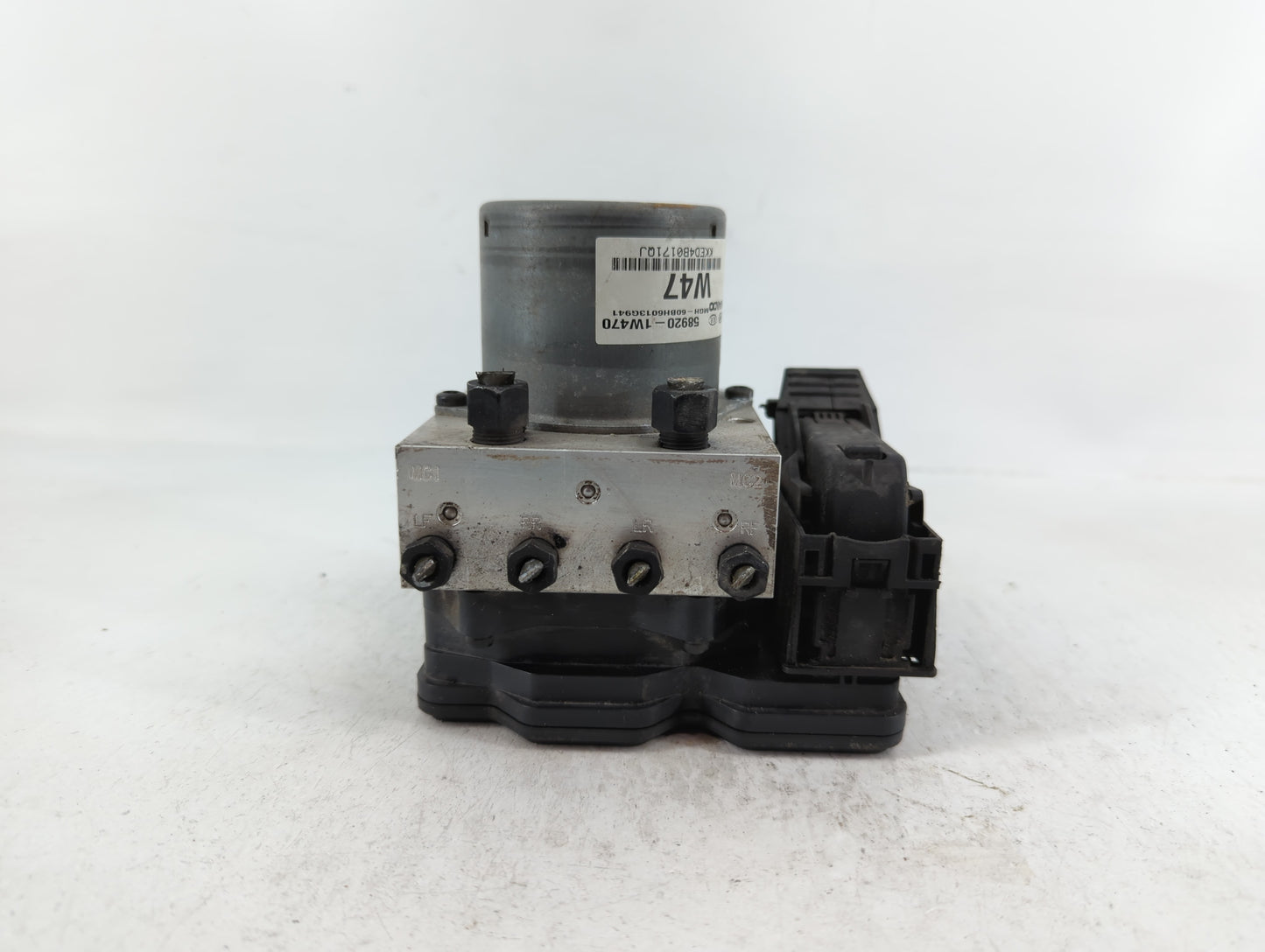 2016-2017 Kia Rio ABS Pump Control Module Replacement P/N:58920-1W470 Fits Fits 2016 2017 OEM Used Auto Parts - Oemusedautop
