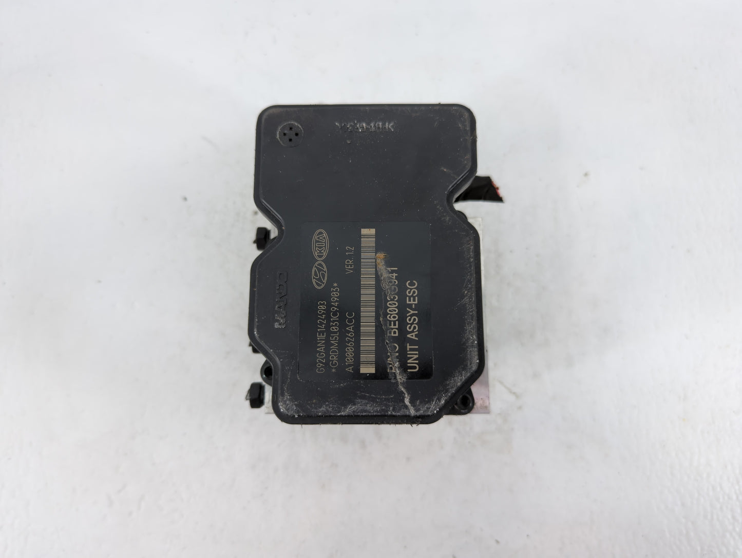 2016-2017 Kia Rio ABS Pump Control Module Replacement P/N:58920-1W470 Fits Fits 2016 2017 OEM Used Auto Parts - Oemusedautop
