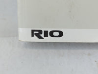 2016 Kia Rio Owners Manual Book Guide P/N:G1WO-EC53C OEM Used Auto Parts - Oemusedautoparts1.com