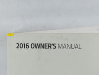 2016 Kia Rio Owners Manual Book Guide P/N:G1WO-EC53C OEM Used Auto Parts - Oemusedautoparts1.com