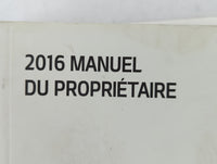 2016 Kia Rio Owners Manual Book Guide P/N:G1WO-EC53C OEM Used Auto Parts - Oemusedautoparts1.com