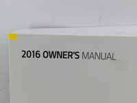 2016 Kia Rio Owners Manual Book Guide P/N:G1WO-EC53C OEM Used Auto Parts - Oemusedautoparts1.com