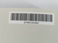 2016 Kia Rio Owners Manual Book Guide P/N:G1WO-EC53C OEM Used Auto Parts - Oemusedautoparts1.com