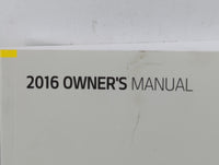 2016 Kia Rio Owners Manual Book Guide P/N:G1W0-EU63J OEM Used Auto Parts - Oemusedautoparts1.com