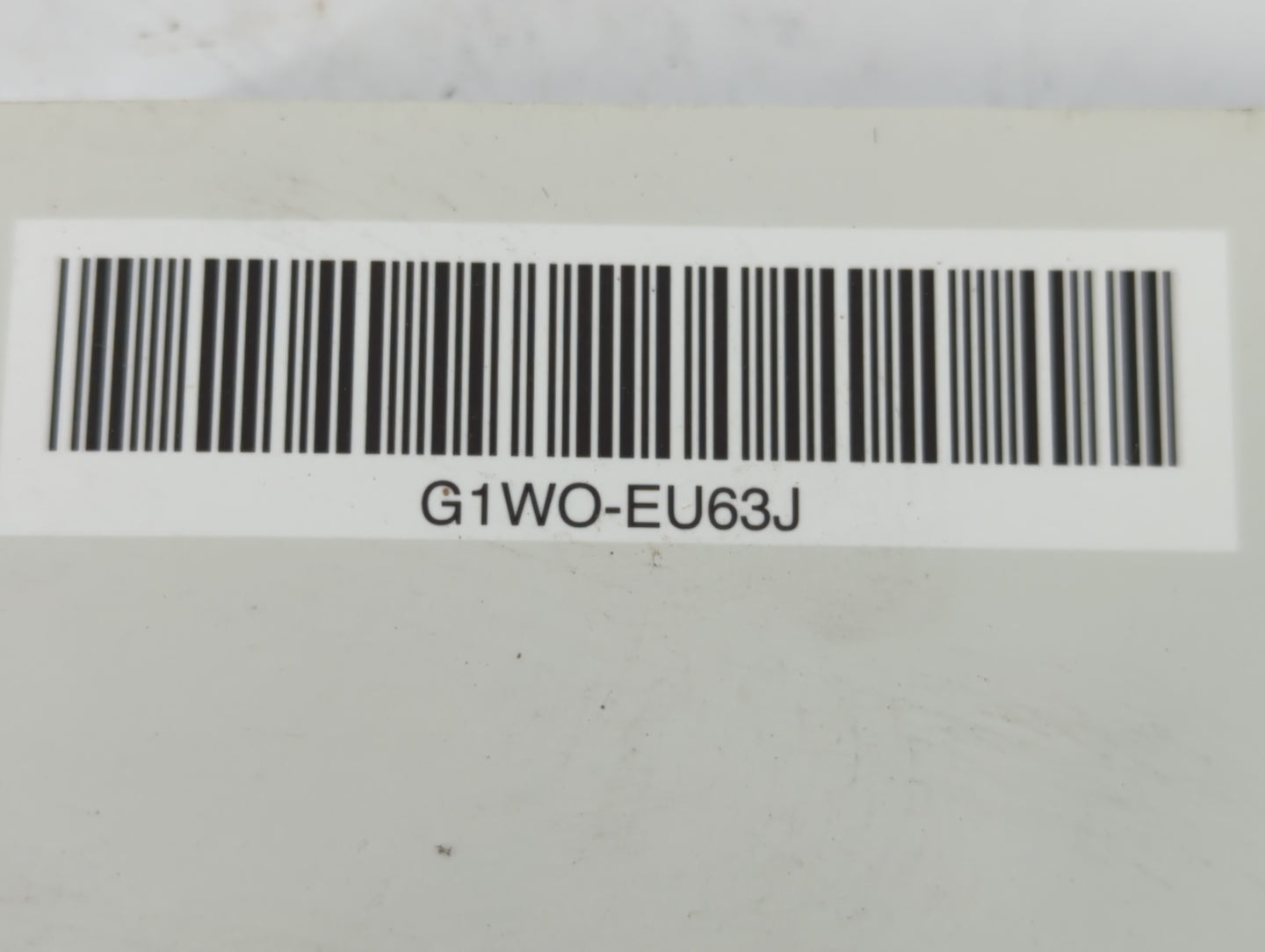 2016 Kia Rio Owners Manual Book Guide P/N:G1W0-EU63J OEM Used Auto Parts - Oemusedautoparts1.com