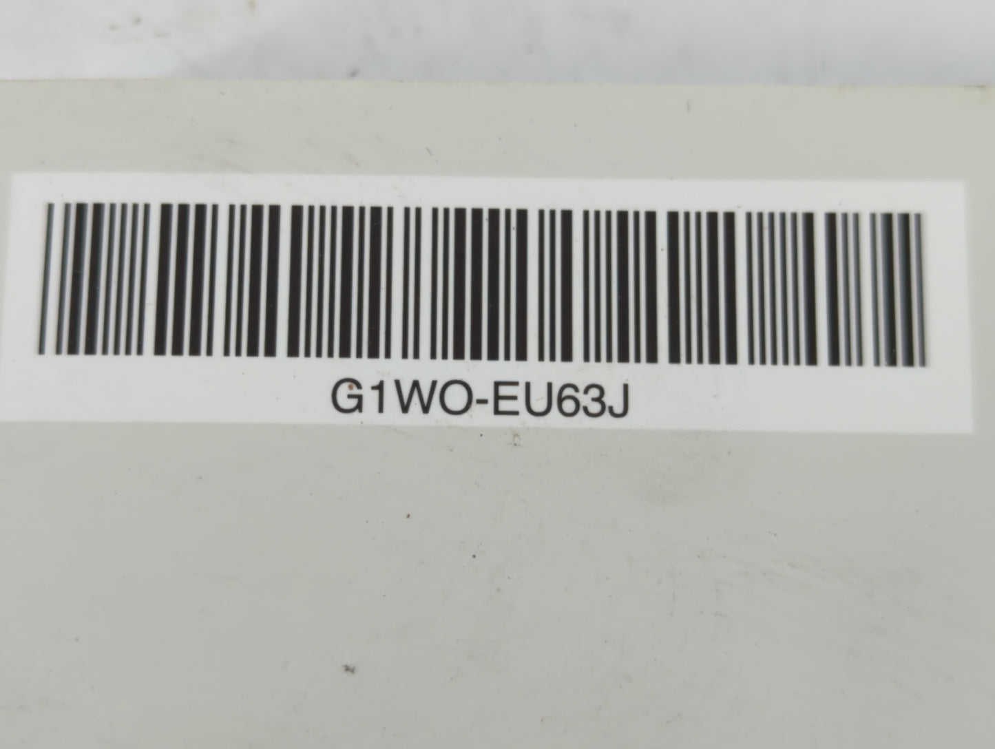 2016 Kia Rio Owners Manual Book Guide P/N:G1W0-EU63J OEM Used Auto Parts - Oemusedautoparts1.com