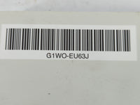 2016 Kia Rio Owners Manual Book Guide P/N:G1W0-EU63J OEM Used Auto Parts - Oemusedautoparts1.com