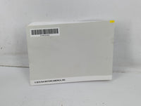 2016 Kia Rio Owners Manual Book Guide P/N:G1W0-EU63J OEM Used Auto Parts - Oemusedautoparts1.com