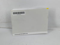 2016 Kia Rio Owners Manual Book Guide P/N:G1W0-EU63J OEM Used Auto Parts - Oemusedautoparts1.com