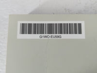 2016 Kia Rio Owners Manual Book Guide P/N:G1WO-EU59G OEM Used Auto Parts - Oemusedautoparts1.com