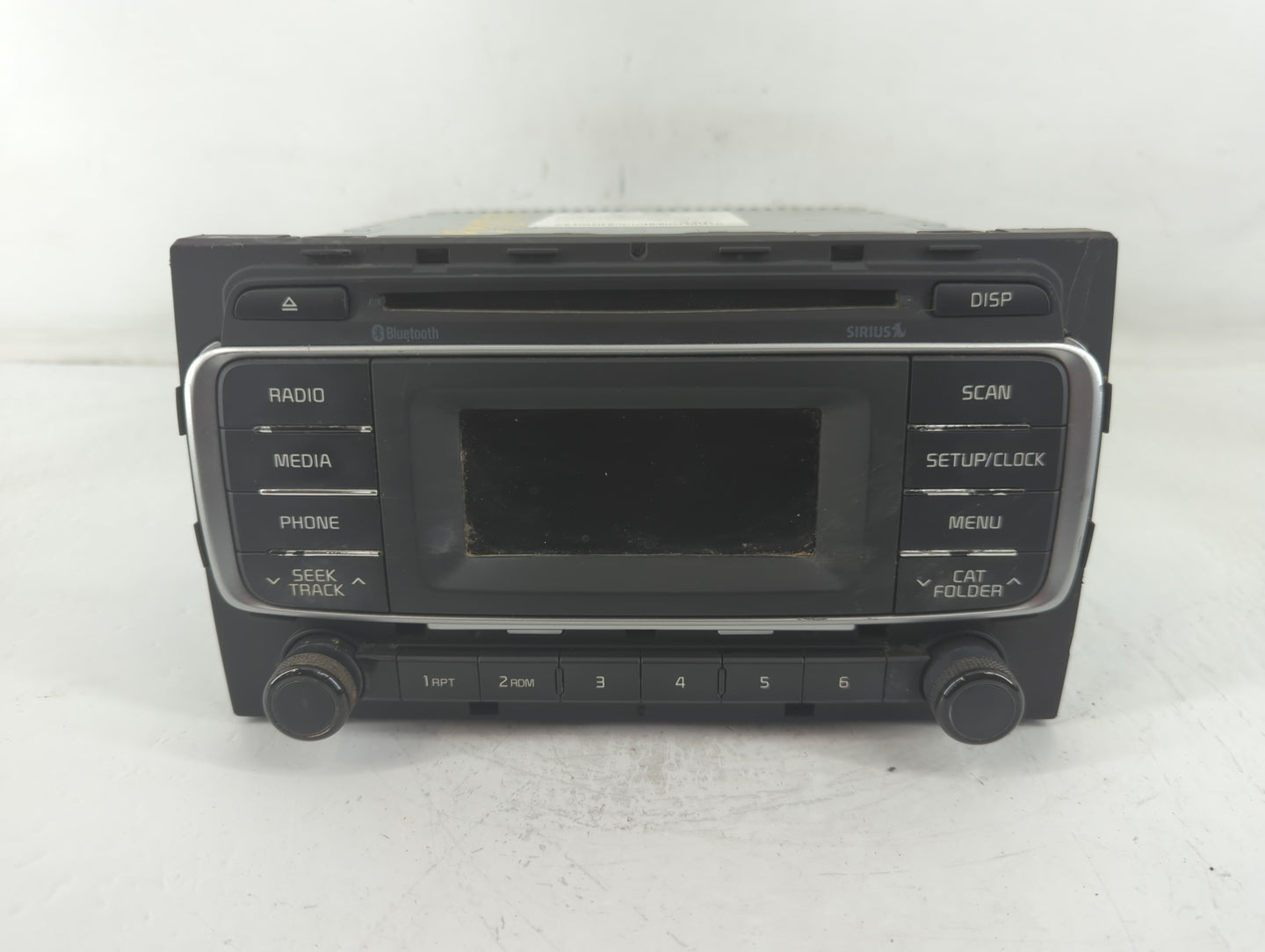 2016-2017 Kia Rio Am Fm Cd Player Radio Receiver - Oemusedautoparts1.com