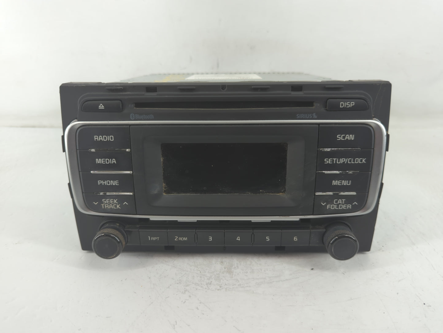 2016-2017 Kia Rio Am Fm Cd Player Radio Receiver - Oemusedautoparts1.com