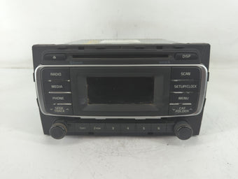 compare product 2016-2017 Kia Rio Am Fm Cd Player Radio Receiver