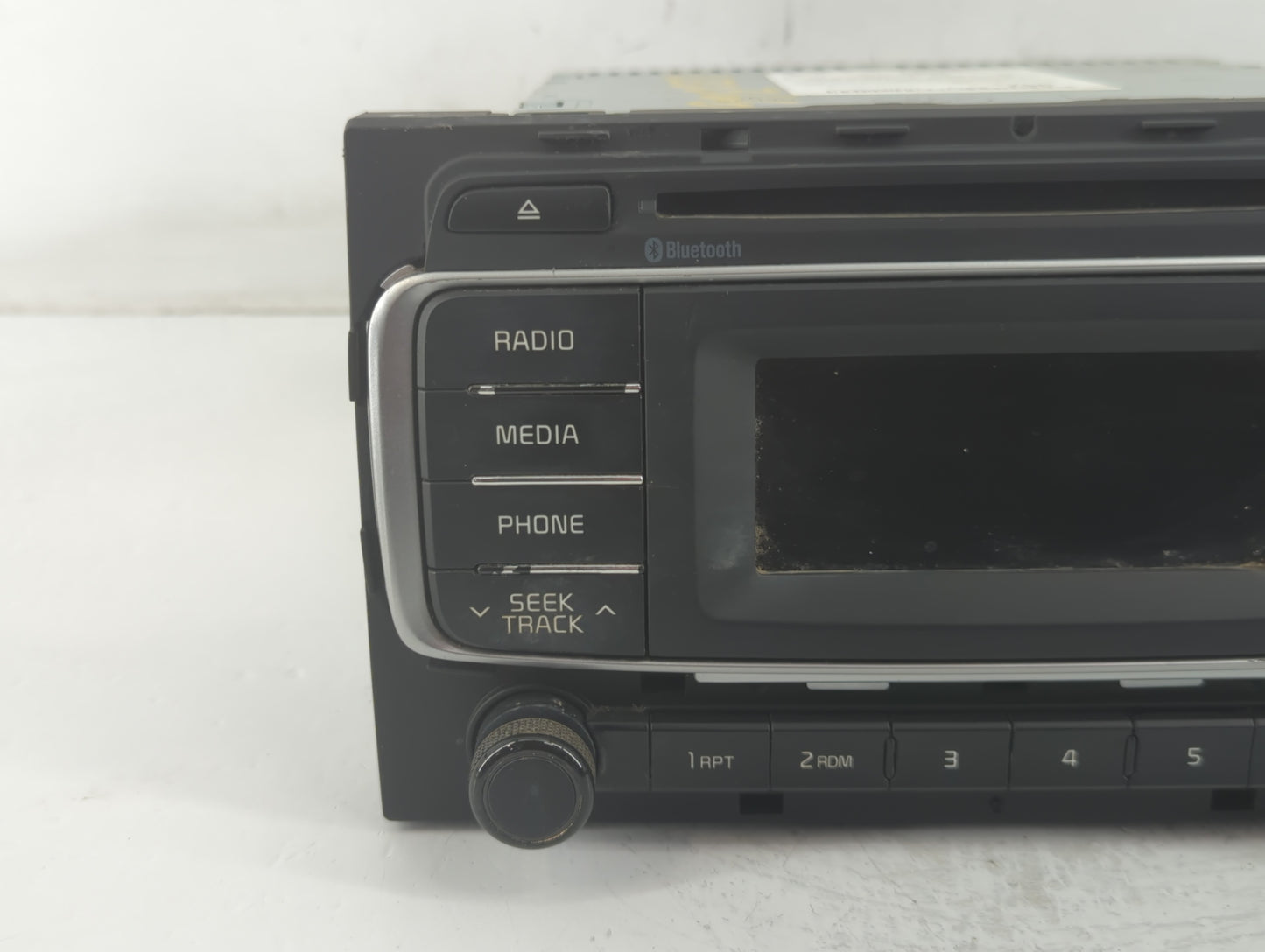 2016-2017 Kia Rio Am Fm Cd Player Radio Receiver - Oemusedautoparts1.com