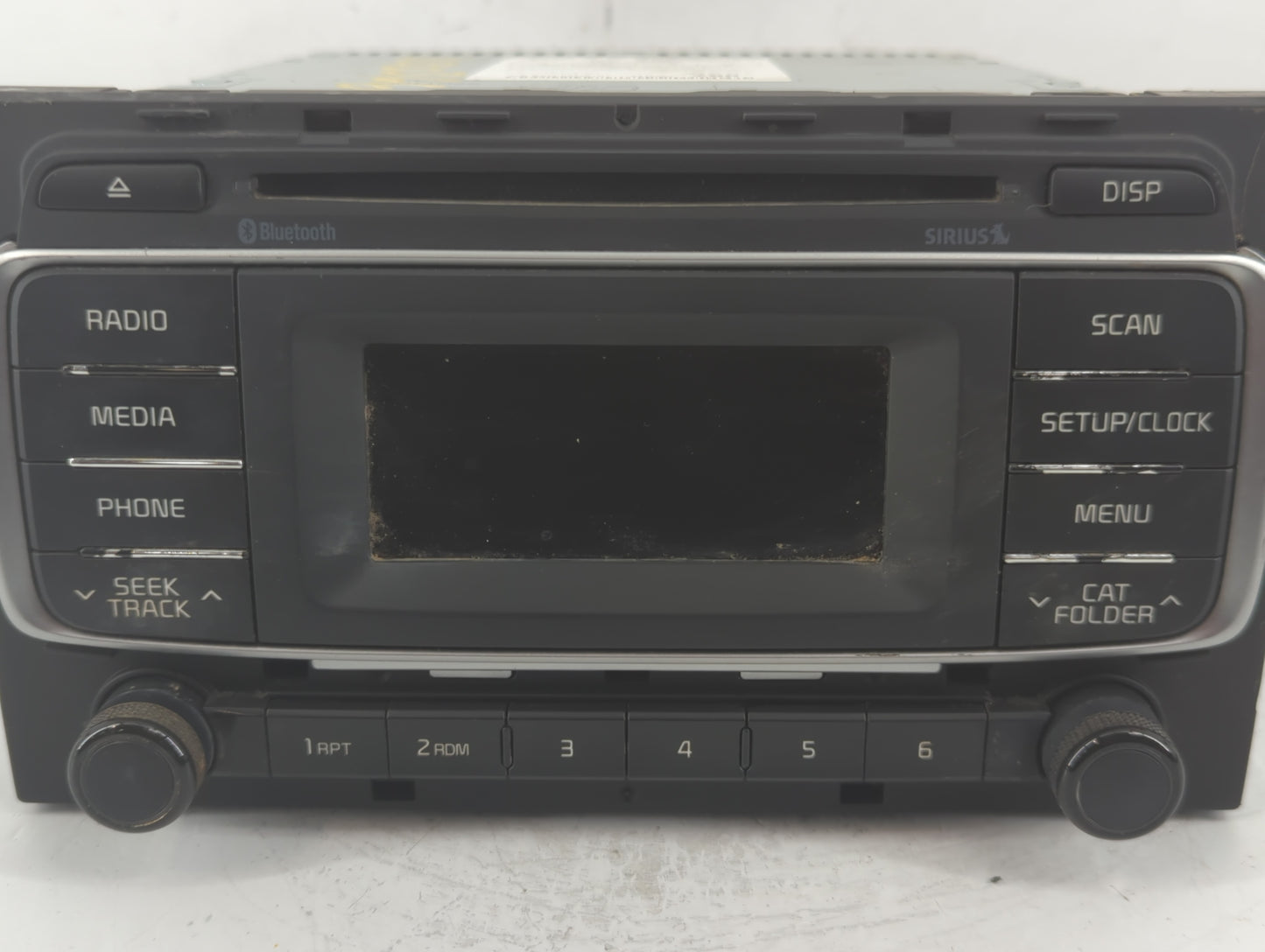 2016-2017 Kia Rio Am Fm Cd Player Radio Receiver - Oemusedautoparts1.com