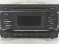 2016-2017 Kia Rio Am Fm Cd Player Radio Receiver - Oemusedautoparts1.com