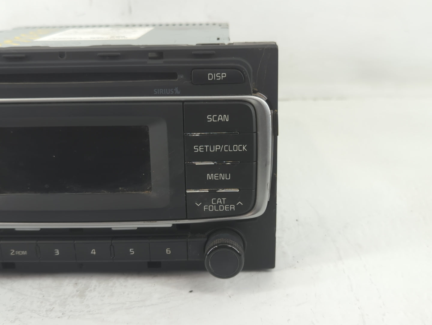 2016-2017 Kia Rio Am Fm Cd Player Radio Receiver - Oemusedautoparts1.com