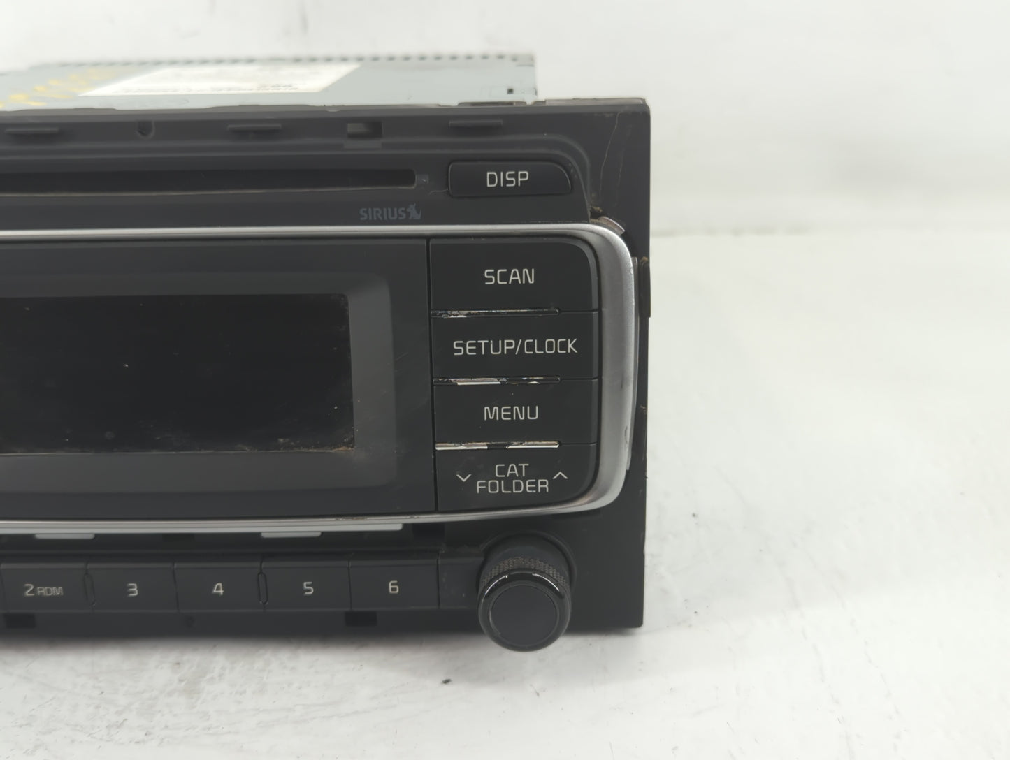 2016-2017 Kia Rio Am Fm Cd Player Radio Receiver - Oemusedautoparts1.com