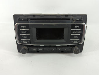 compare product 2016-2017 Kia Rio Radio AM FM Cd Player Receiver Replacement P/N:961701W960CA Fits Fits 2016 2017 OEM Used Auto Parts