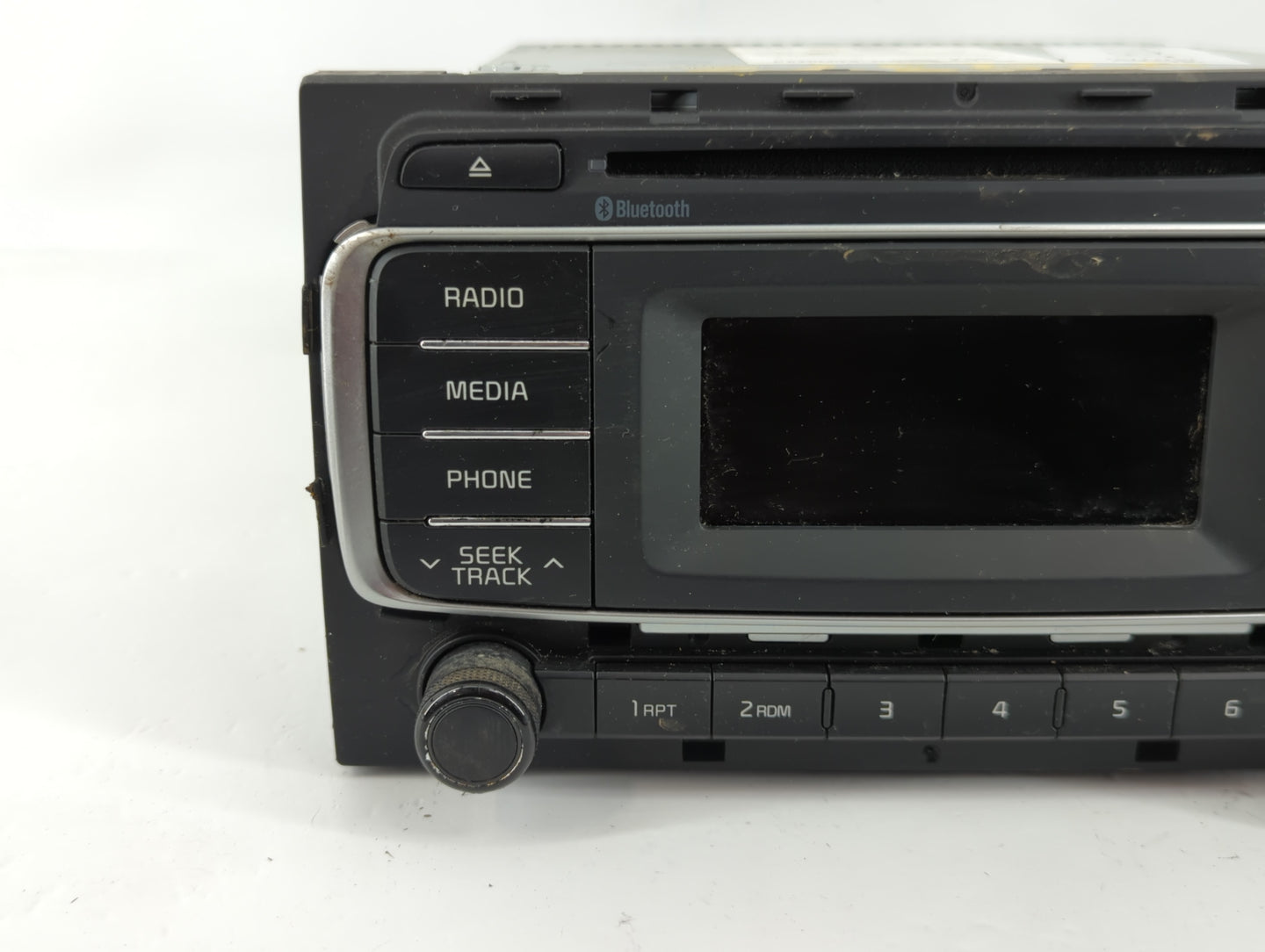 2016-2017 Kia Rio Radio AM FM Cd Player Receiver Replacement P/N:961701W960CA Fits Fits 2016 2017 OEM Used Auto Parts - Oemu