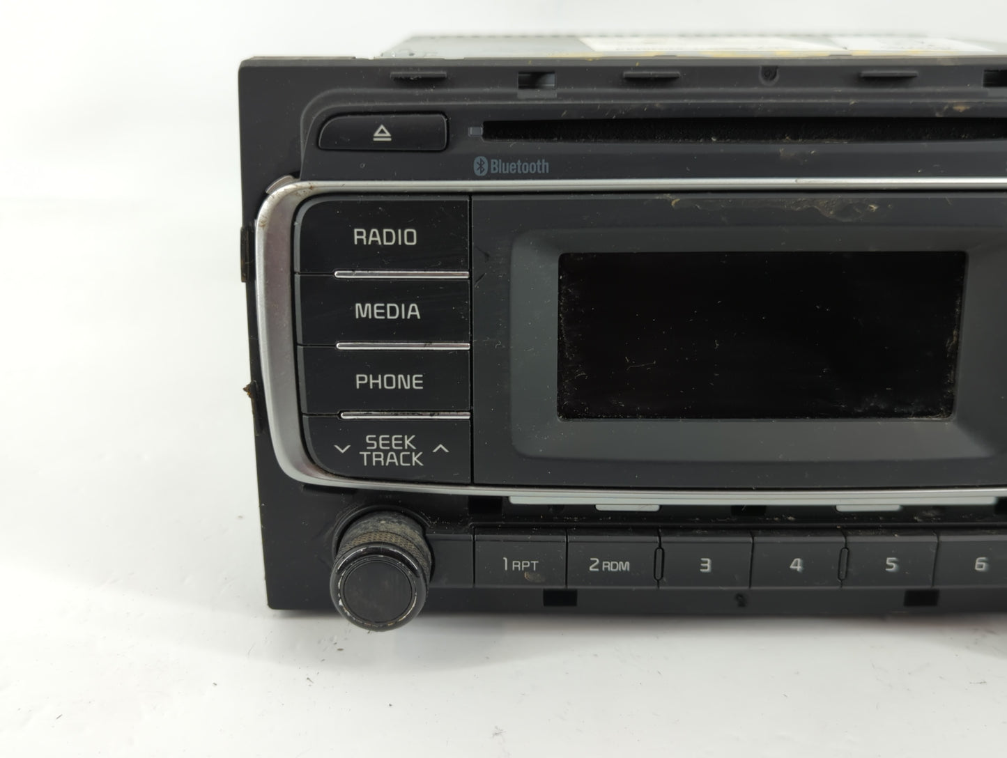 2016-2017 Kia Rio Radio AM FM Cd Player Receiver Replacement P/N:961701W960CA Fits Fits 2016 2017 OEM Used Auto Parts - Oemu