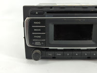 2016-2017 Kia Rio Radio AM FM Cd Player Receiver Replacement P/N:961701W960CA Fits Fits 2016 2017 OEM Used Auto Parts - Oemu