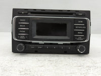 2016-2017 Kia Rio Radio AM FM Cd Player Receiver Replacement P/N:96170-1W960CA Fits Fits 2016 2017 OEM Used Auto Parts - Oem