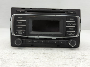 compare product 2016-2017 Kia Rio Radio AM FM Cd Player Receiver Replacement P/N:96170-1W960CA Fits Fits 2016 2017 OEM Used Auto Parts