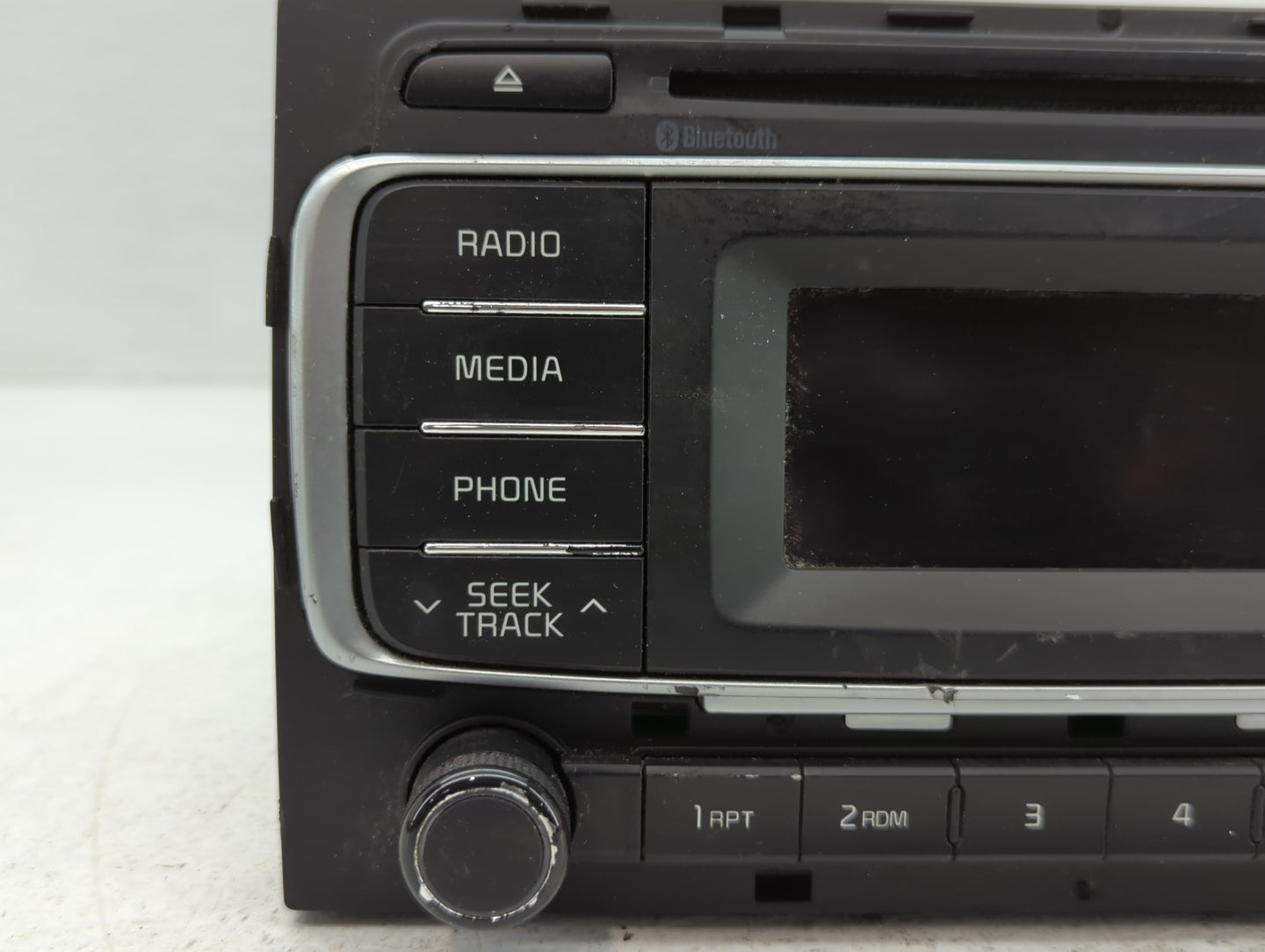 2016-2017 Kia Rio Radio AM FM Cd Player Receiver Replacement P/N:96170-1W960CA Fits Fits 2016 2017 OEM Used Auto Parts - Oem