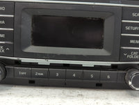 2016-2017 Kia Rio Radio AM FM Cd Player Receiver Replacement P/N:96170-1W960CA Fits Fits 2016 2017 OEM Used Auto Parts - Oem