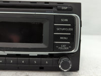 2016-2017 Kia Rio Radio AM FM Cd Player Receiver Replacement P/N:96170-1W960CA Fits Fits 2016 2017 OEM Used Auto Parts - Oem