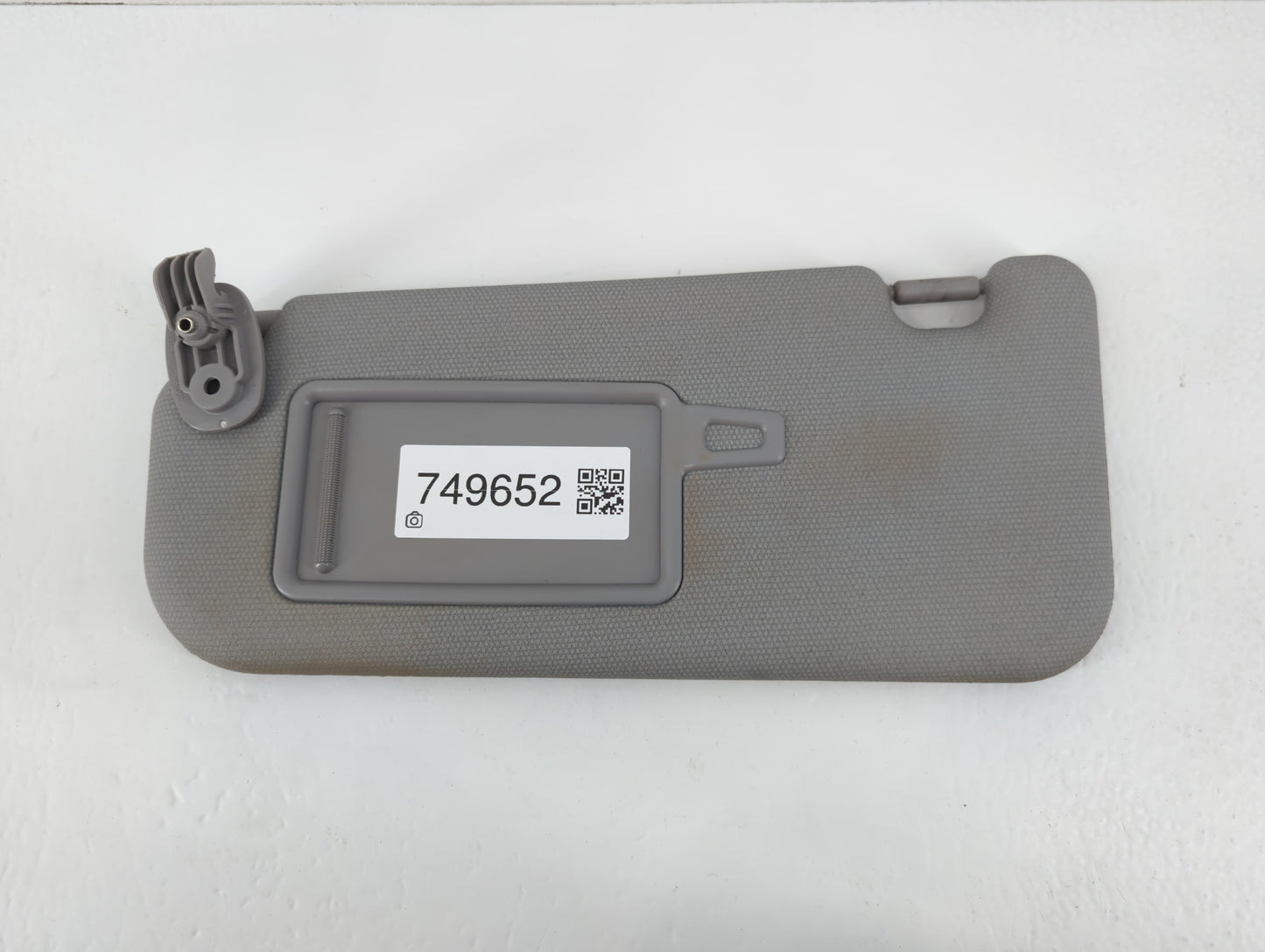 2012-2017 Kia Rio Sun Visor Shade Replacement Driver Left Mirror Fits Fits 2012 2013 2014 2015 2016 2017 OEM Used Auto Parts
