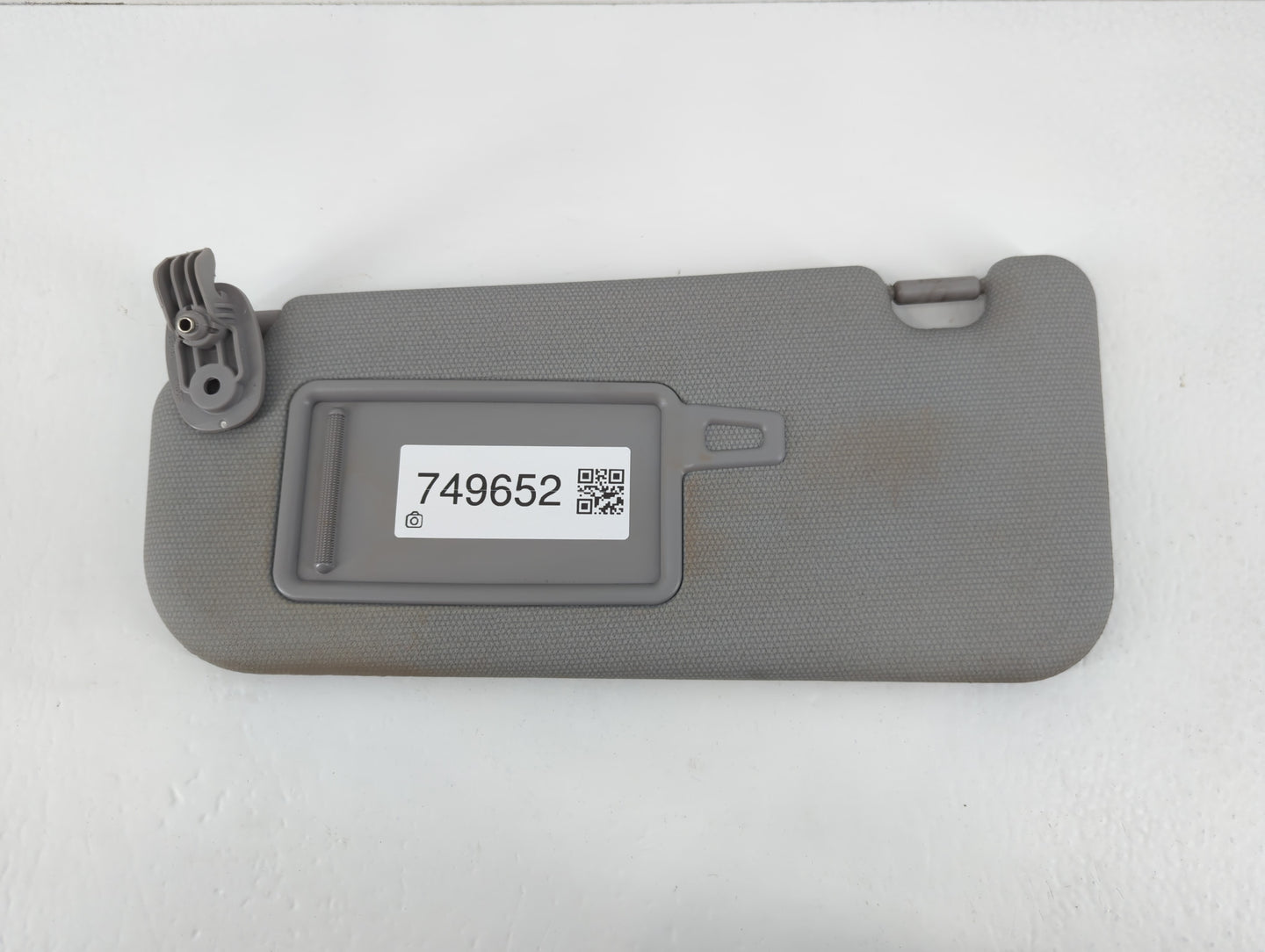 2012-2017 Kia Rio Sun Visor Shade Replacement Driver Left Mirror Fits Fits 2012 2013 2014 2015 2016 2017 OEM Used Auto Parts