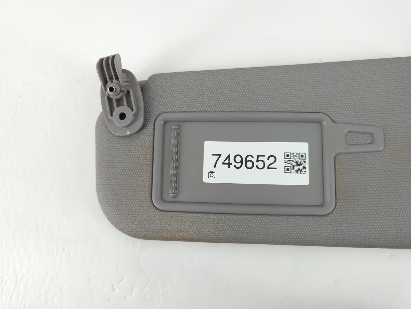 2012-2017 Kia Rio Sun Visor Shade Replacement Driver Left Mirror Fits Fits 2012 2013 2014 2015 2016 2017 OEM Used Auto Parts