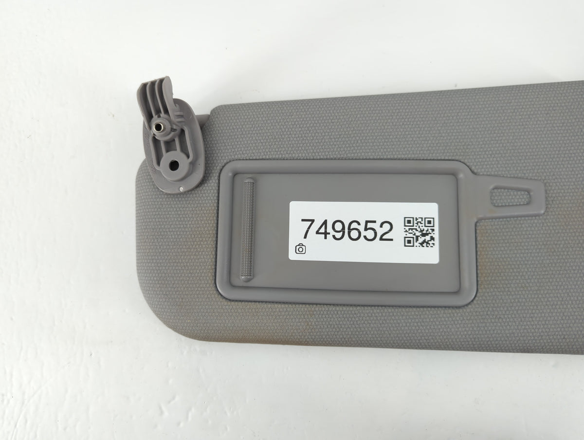 2012-2017 Kia Rio Sun Visor Shade Replacement Driver Left Mirror Fits Fits 2012 2013 2014 2015 2016 2017 OEM Used Auto Parts