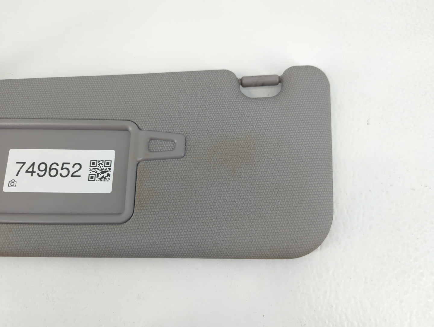 2012-2017 Kia Rio Sun Visor Shade Replacement Driver Left Mirror Fits Fits 2012 2013 2014 2015 2016 2017 OEM Used Auto Parts