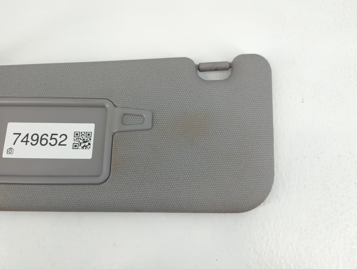 2012-2017 Kia Rio Sun Visor Shade Replacement Driver Left Mirror Fits Fits 2012 2013 2014 2015 2016 2017 OEM Used Auto Parts