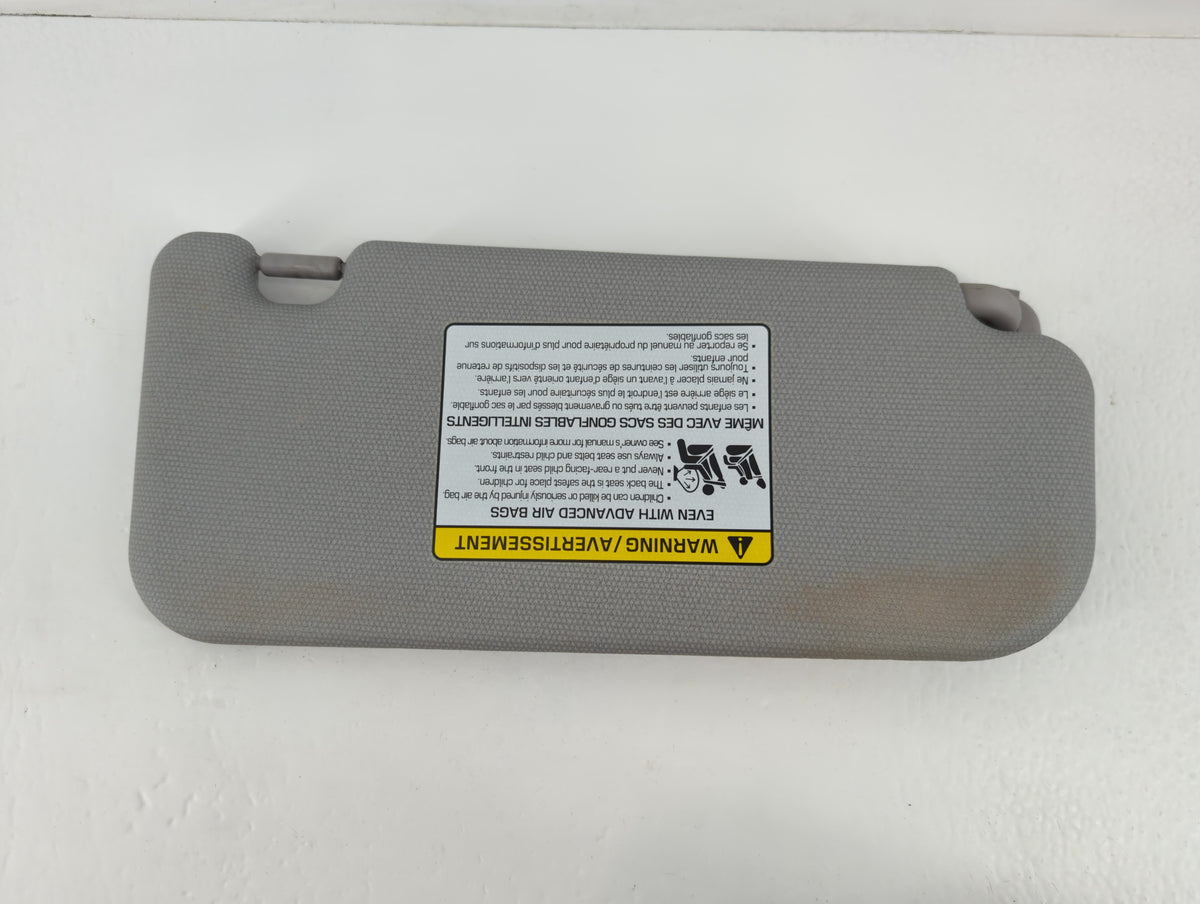2012-2017 Kia Rio Sun Visor Shade Replacement Driver Left Mirror Fits Fits 2012 2013 2014 2015 2016 2017 OEM Used Auto Parts
